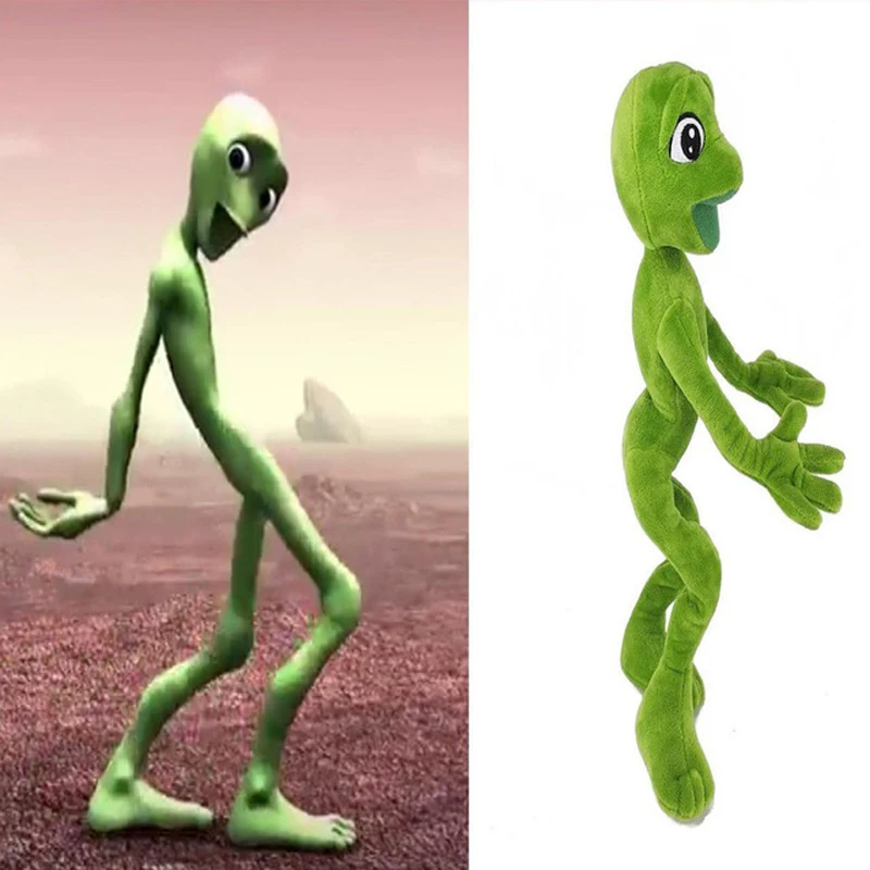 

Dame Tu Cosita Martian Man Plush Toys & Hobbies Plush Dolls & Stuffed Toys Dancing Alien Toy Mobile Holder Best Gift For Kids