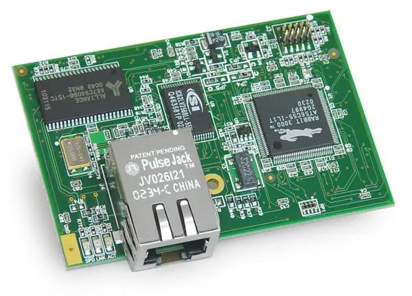 SOM RCM3200 модуль 20-101-101 44 2 MHz CPU 512 k Rabbit | Электроника