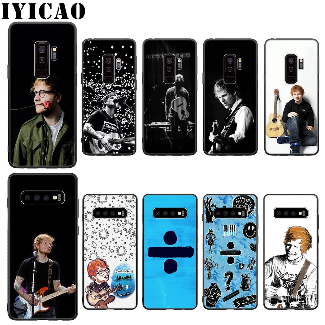IYICAO Star Ed Sheeran Мягкий силиконовый чехол для samsung Galaxy S10 S9 S8 Plus S10e S6 S7 Edge телефона |
