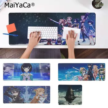 

Maiyaca Sword Art Online Gamer Speed Mice Retail Small Rubber Mousepad Speed/Control Version Large Gaming Mouse Pad