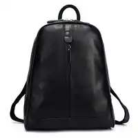 2019 100% Genuine Real Leather Black/ Silver Gray/ White/Pink Backpacks Girls Female Top Layer Cowhide School Book Bags Ladies