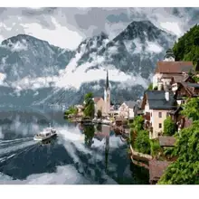 5837 Набор для рисования по номерам для взрослых DIY