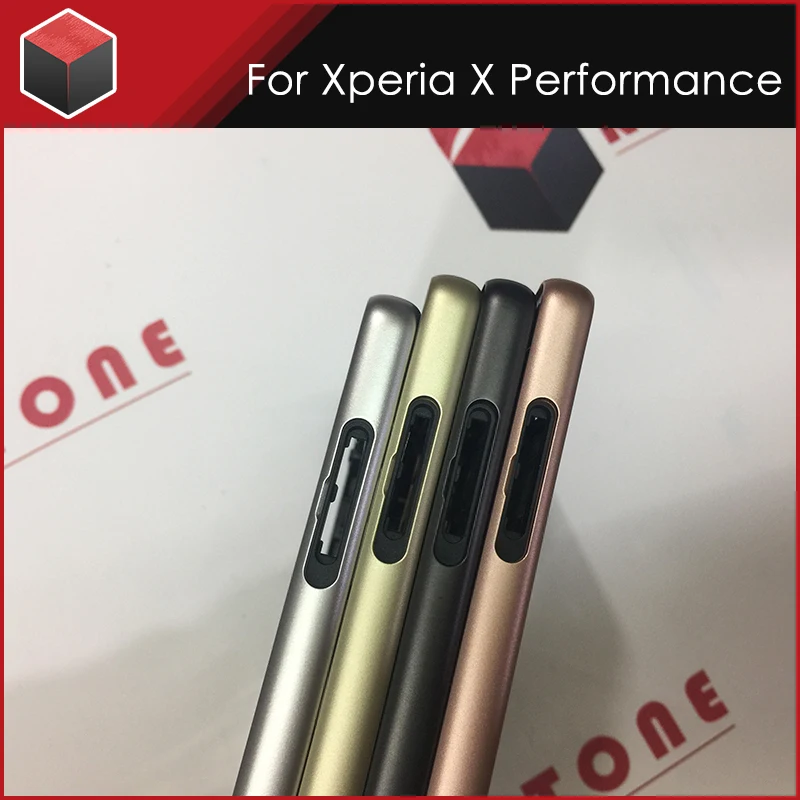 Средняя рамка для Sony Xperia X Performance XP F8131 F8132 ЖК Корпус Шасси средние сменные лицевые