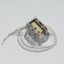 Цоколь лампы 150 Вт 200 Вт 250 Вт 575 Вт 1000wGX9. 5 GY9.5 G9.5 Bi pins держатели ламп, HMI MSD MSR HTI CSR галогенный HID светильник патрон