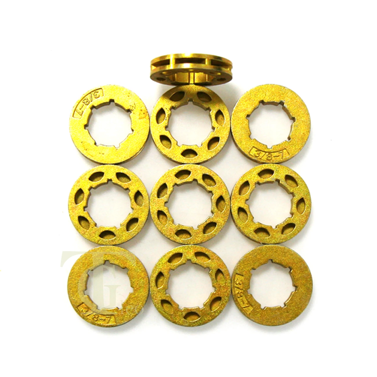 

Chainsaw Sprocket Rim 3/8 Pitch 7 FITS HUSQVARNA 50 51 55 254 154 Chainsaws