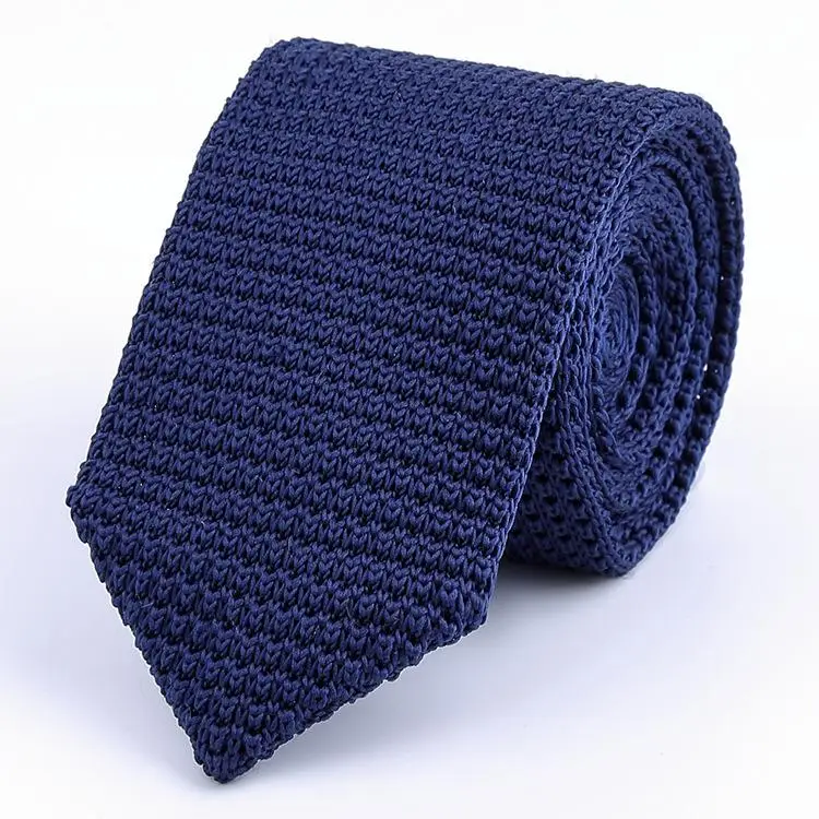 Мужской вязаный галстук для отдыха, треугольные полосатые галстуки для мужчин, тканый галстук, британский стиль, обтягивающий галстук для мужчин, вечерние Вязаные Галстуки - Цвет: Photo Color
