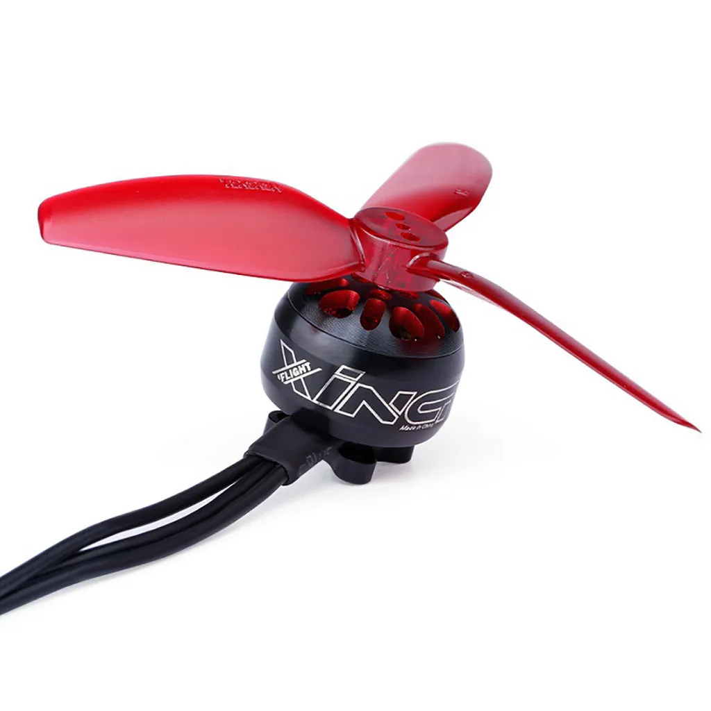 4 шт. бесщеточный двигатель RC для FPV iFlight XING 1408 4300KV2 4S беспилотная часть L530|Детали и