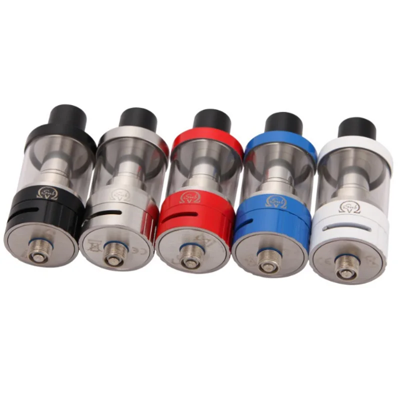 Original Innokin iSub V Atomizer 3ml Capacity Top-filled iSub-V Tank with iSub SS BVC Coil Vaporizer 08