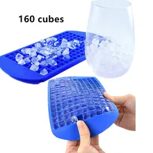Большой размер, 160 ячеек, форма для льда, силиконовая форма для льда, шар для льда, ледяной шар для виски, силиконовая форма для приготовления, вечерние формы для бара