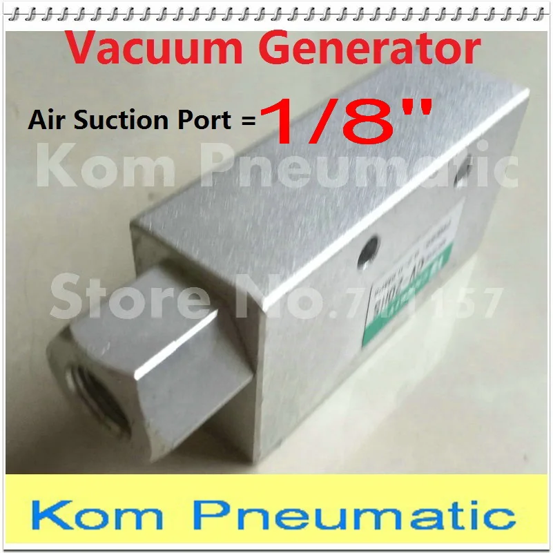 CV-10HS Vacuum Generator Silencer Pneumatic Exhaust Fitting Ejector Replacement 