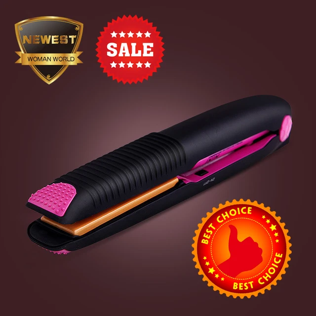 New Top Quality Ceramic Wireless Cordless Usb Charging Multifucional New Top Quality Ceramic Wireless Cordless Usb Charging Multifucional Mini Hair Straightener Flat Iron