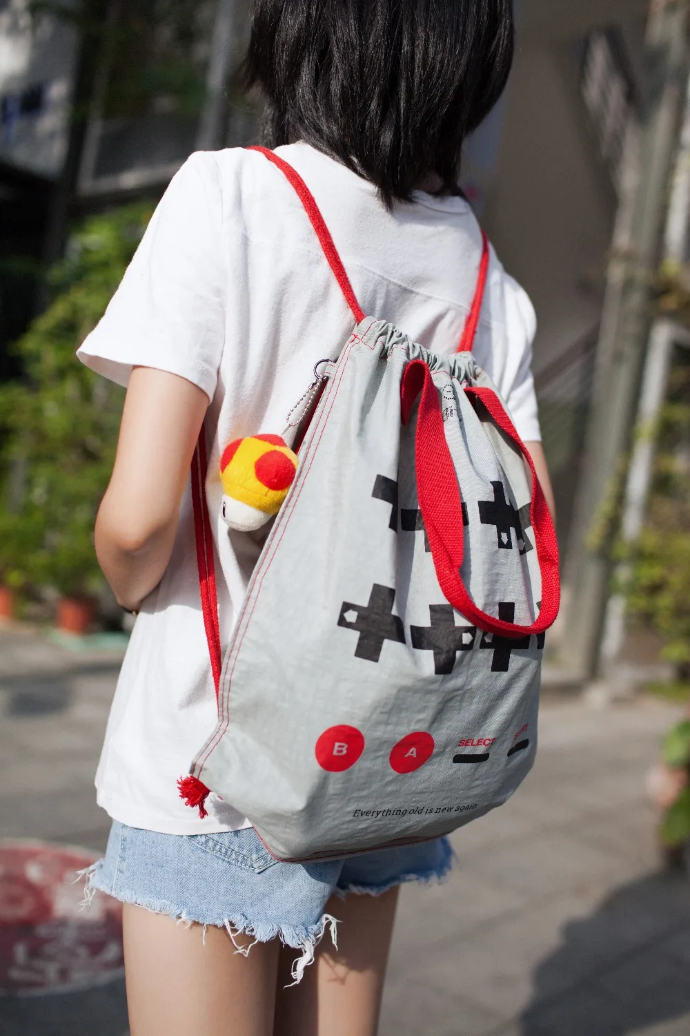 Официальный 8BitDo CONBAG луч порт сумка Водонепроницаемый складной рюкзак игровой стиль