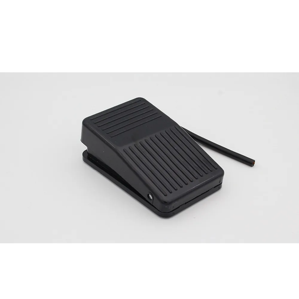 

1Pc Wholesale Dropshipping MOONBIFFYPDT Nonslip Metal Momentary Electric Power Foot Pedal Switch
