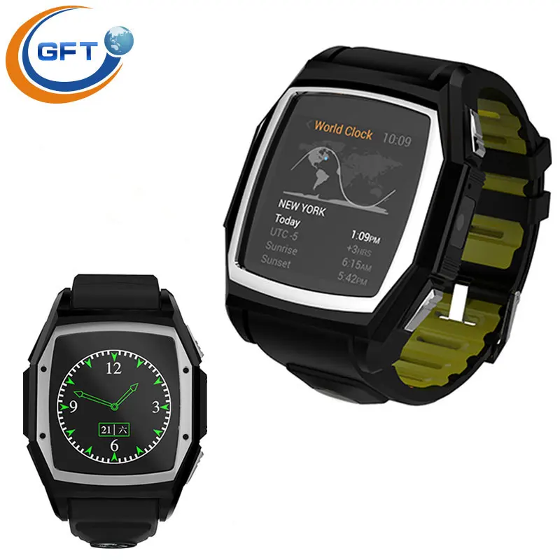 GFT GT68 wearable devices Latest Bluetooth Smart Watch font b Smartwatch b font GSM SIM Card