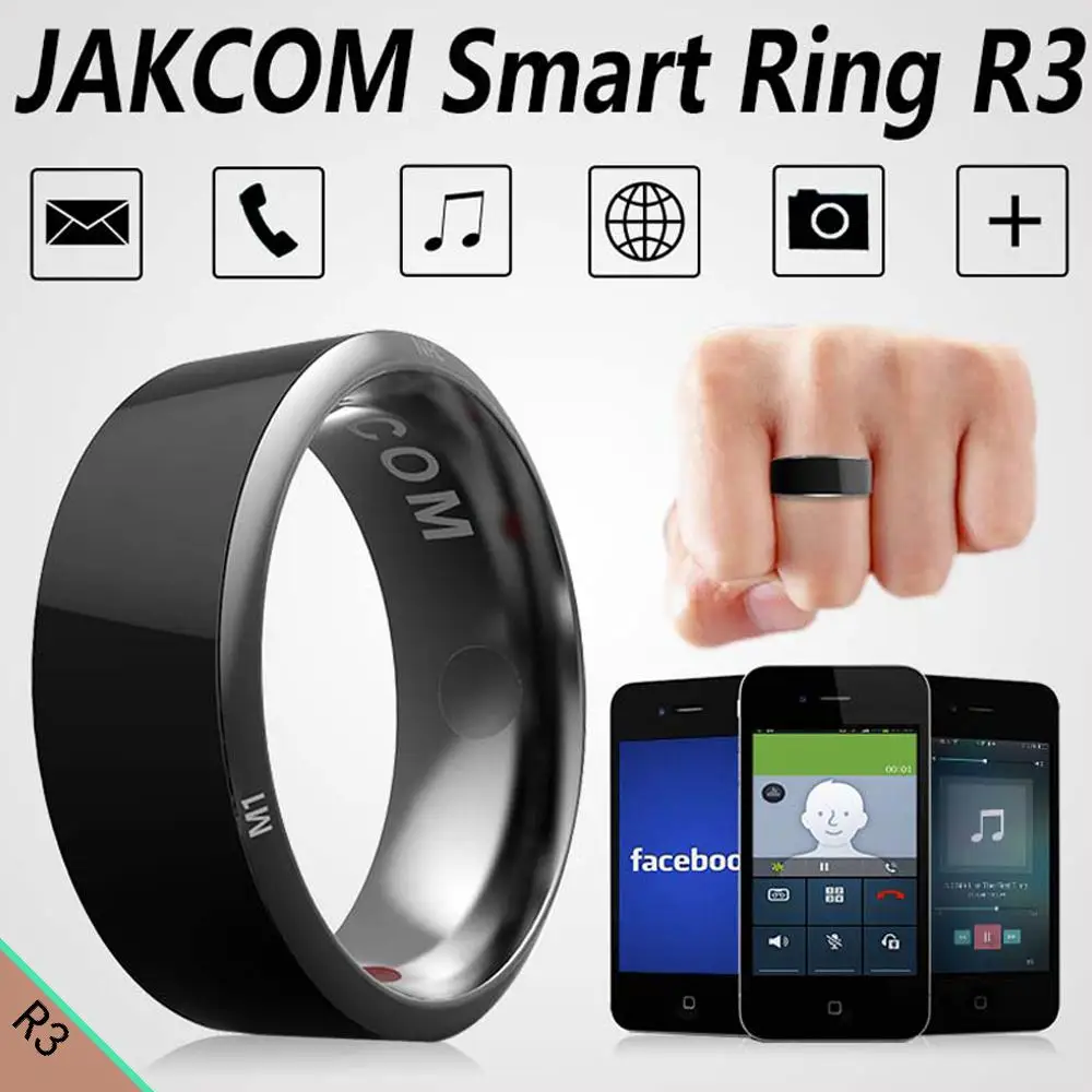 

JAKCOM R3 Smart Ring Hot sale in Smart Accessories as android phone nfc sporting my band 3
