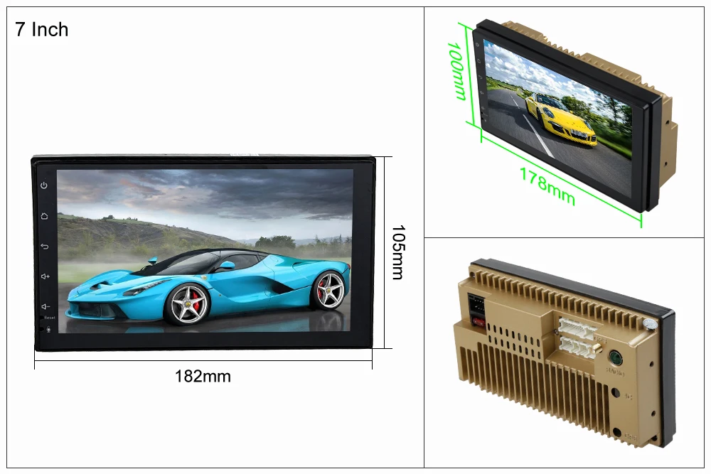 Excellent SINOSMART Car GPS Player for Nisssan Almera Tiida Qashqai Sunny Versa Frontier Patrol Terrano Support factory OEM reverse camera 1