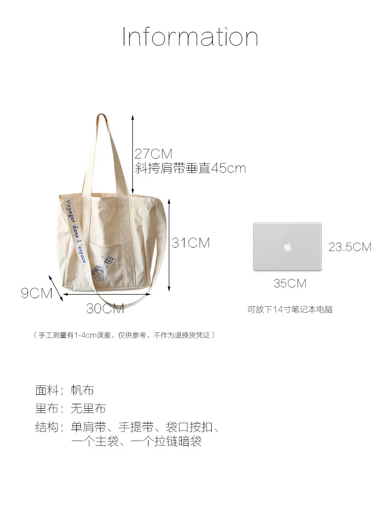 “ para as Mulheres Conjuntos Capacidade Tote Bag Crossbody