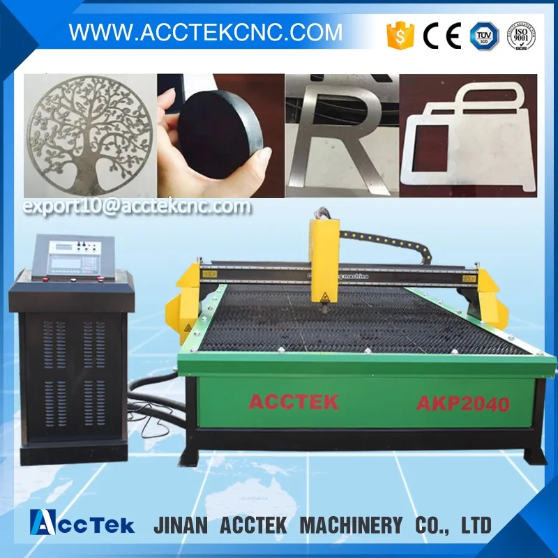 Acctek AKP2040 CNC plasma metal cutter