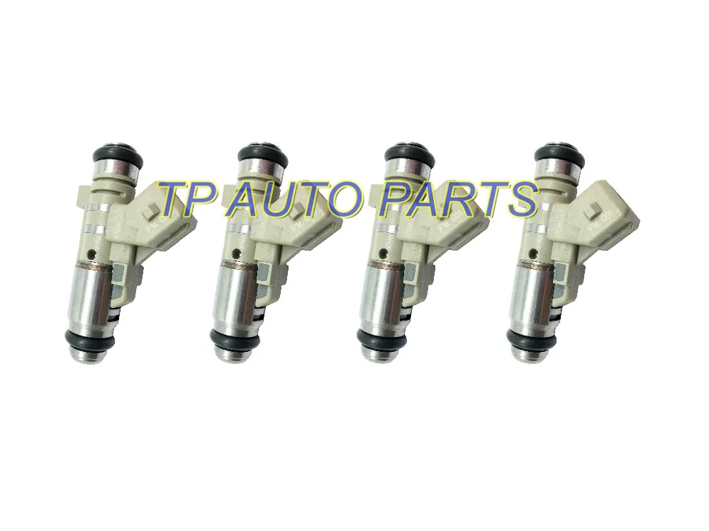 4 шт. топливный инжектор для Peuge-ot Citro-en Sax-o Xs-ara V-W Fi-at P-alio OEM IPM001 230016209077