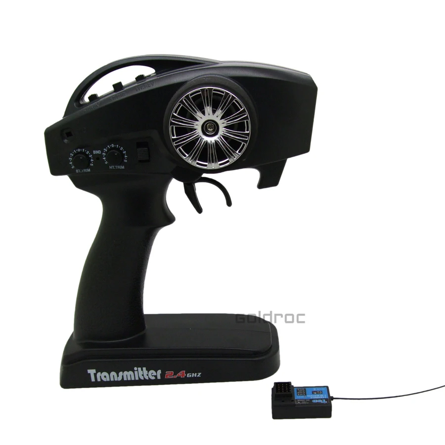 2.4GHz 2 Channel Setup Fail Safe Function RC Radio Transmitter Receiver