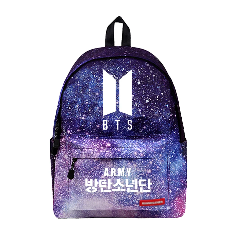 Buy WISHOT BTS Backpack Galaxy School Bags Fashion