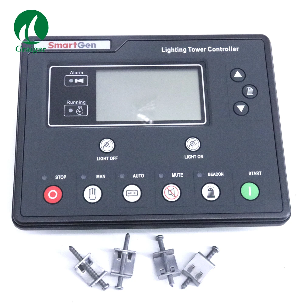 ALC708 Lighting Tower Controller Achieving Scheduled Start/Stop Sunrise