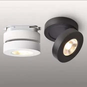 

Ultrathin Dimmable COB LED Down Light 5W 7W 10W LED Spot Lamp Surface Mounted Downlight Lighting COB LED Track Lamp AC85-265V