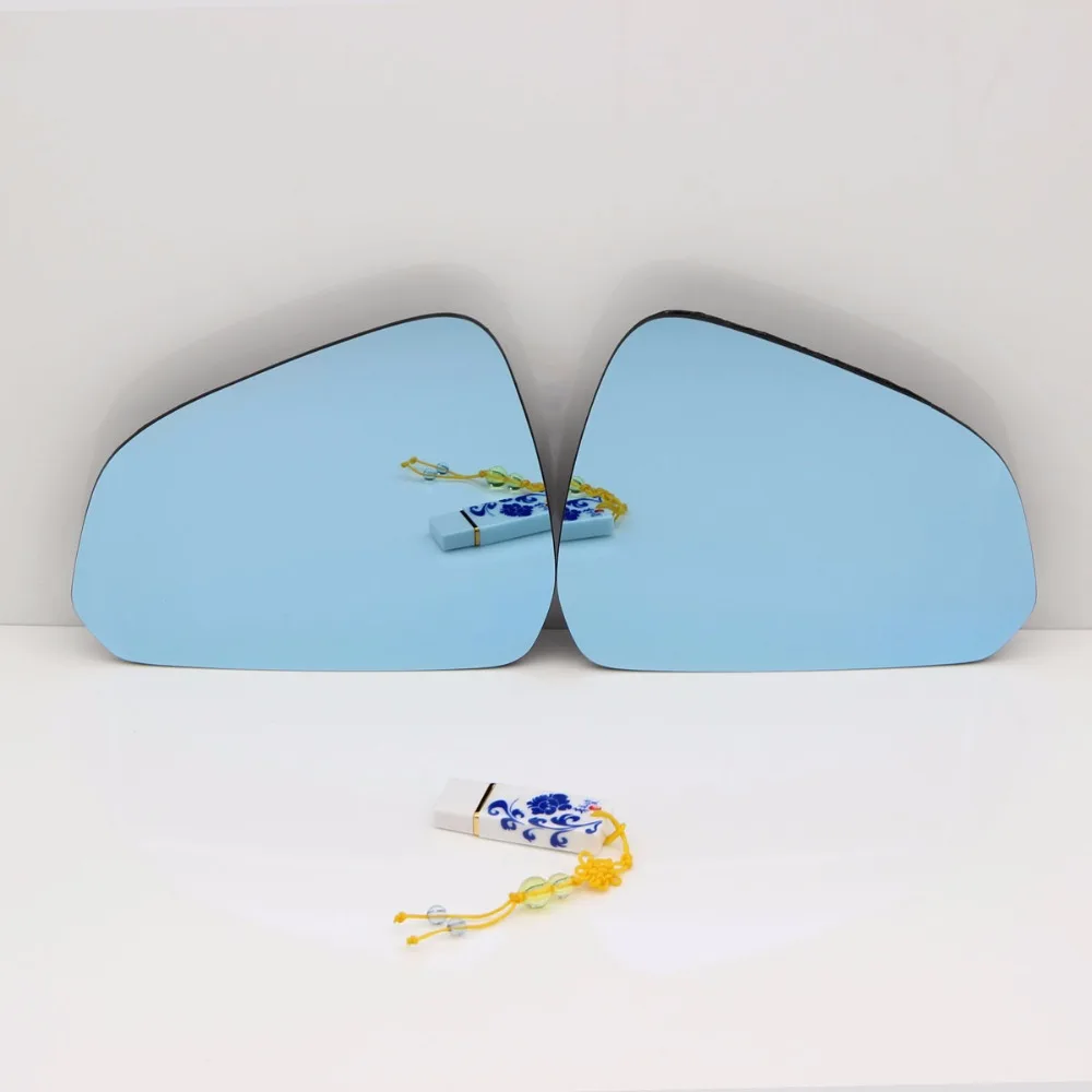 Ford mustang Blue mirror 2