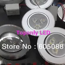 3x1 Вт Epistar литой светодиодный мини-светильник, срок службы> 50, 000 часов, 2 года гарантии, конкурентоспособная низкая цена хорошее качество