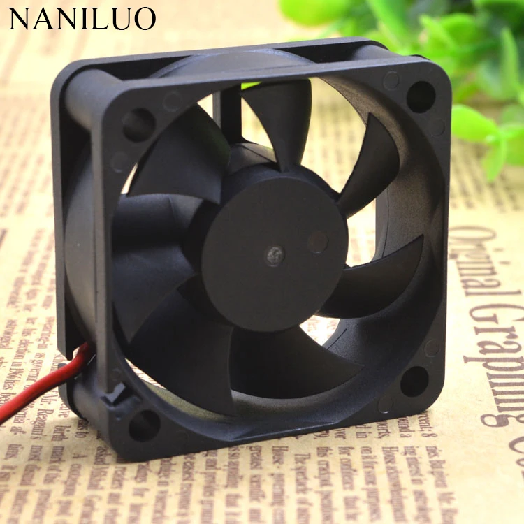 NANILUO вентилятор постоянного тока 5020 24 В 0.13A NL5020HS 50*50*20 мм 50X50X20 мм 50 мм 5 см 2 провода 2-контактный сервер инвертор Вентилятор охлаждения