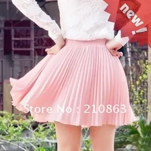 Chiffon pleated mini skirt Find pleated chiffon mini skirt at ShopStyle. Shop the latest collection of pleated chiffon mini skirt from the most popular stores - all in one.