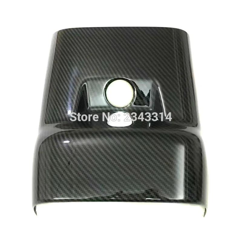 For 2018 2019 Volvo XC60 XC 60 ABS Rear Armrest Box Anti Kick Panel Cover Protector Trim Sticker Interior Car Styling Accessory |