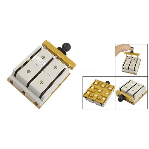 

380V 100A 3 Pole Double Throw Electric Brake Safety Knife Switch Drop shipping