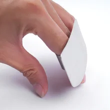 Протектор для пальцев руки из нержавеющей стали, безопасный нож для резки, кухонные инструменты