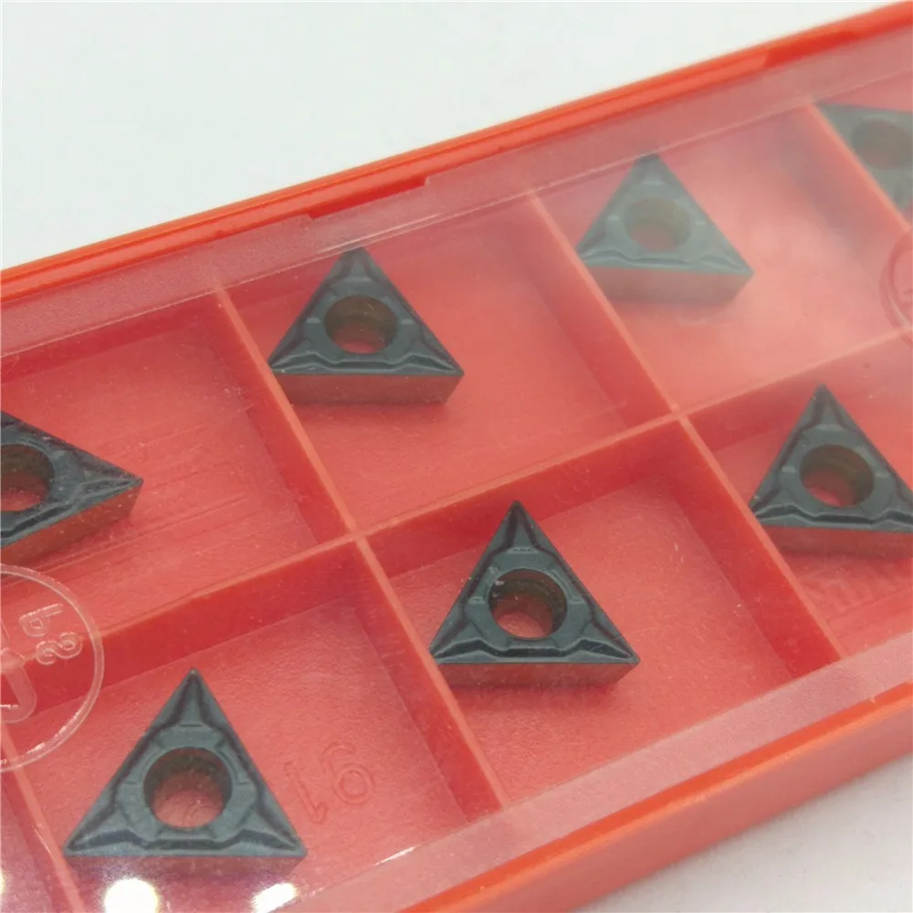 

YZ66 10pcs 4325 TCMT110302-PF 4325 TCMT220-PF Carbide Inserts