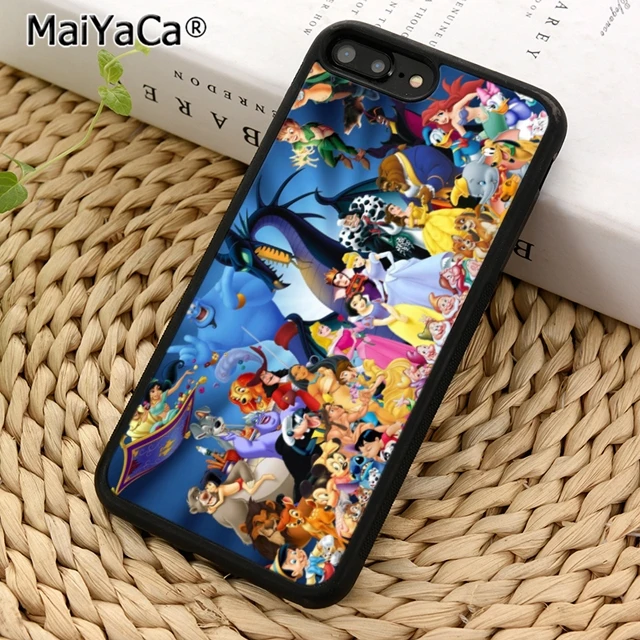 

MaiYaCa Characters Jungle Book Aladin Phone Case Cover For iPhone 5 6s 7 8 plus 11 pro X XR XS max Samsung S6 S7 edge S8 S9 S10