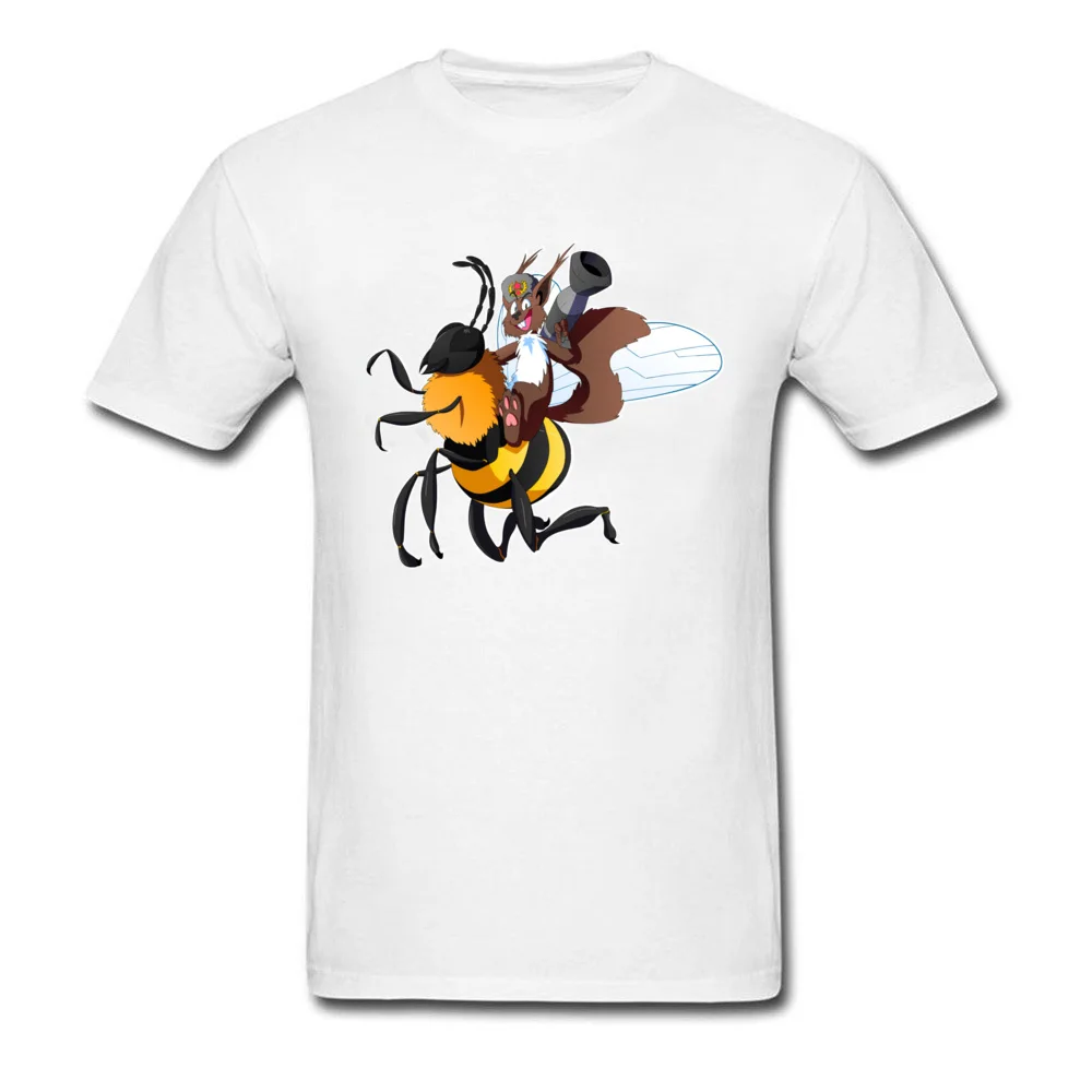  Classic Tops T Shirt Retro Short Sleeve Men T Shirt TpicOriginaltitle Geek Summer Tee Shirt Crew Neck Wholesale Rodriguez The Amazing Russian Squirrel white