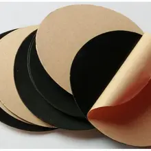 Качество 100 шт./лот черная лампа Нескользящие коврики освещение запасные части лампы подушечки аксессуары