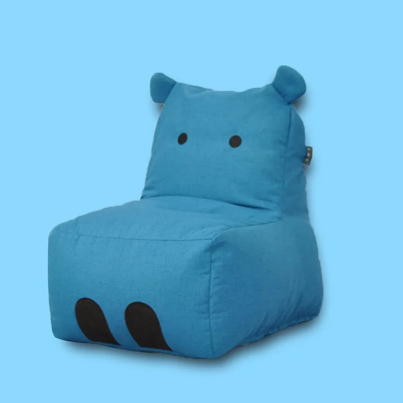 INS Nordic Striped Cute Panda Ear Children Sofa Bean Bag Sofa Can Be Disassembly and Washing Chair for Kids Baby Sofa INS Nordic Striped Cute Panda Ear Children Sofa Bean Bag Sofa Can Be Disassembly and Washing Chair for Kids Baby Sofa