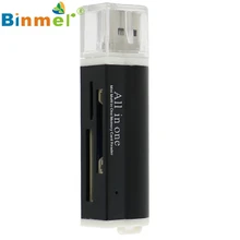 Красивый подарок для Micro SD SDHC TF M2 MMC MS Pro Duo все в 1 USB 2.0 Multi памяти картридер цена Sep1