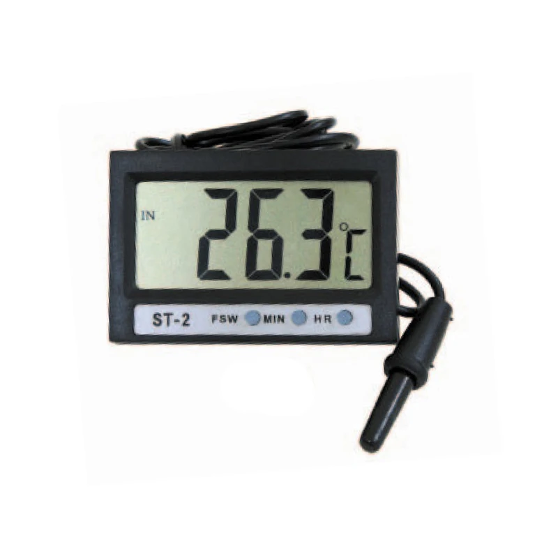 digital thermometer ST 2 With Clock Functionin Temperature Instruments