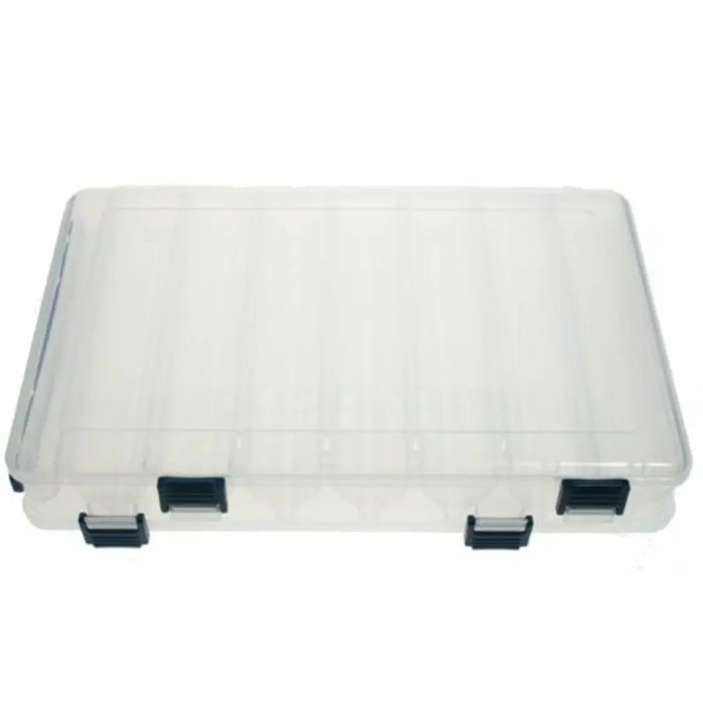

Double-Sided Road Bait Box Double-Layer Bait Box Large-Scale Wood Shrimp Lure Box Portable Wooden Shrimp Bait Box Fishing Gear