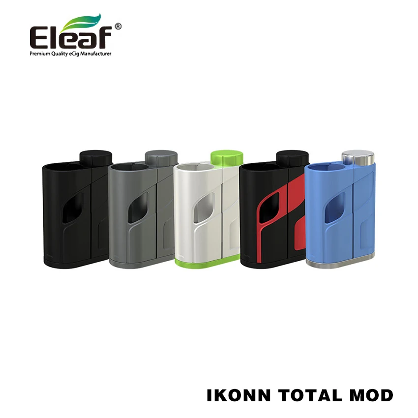 Оригинальный eleaf ikonn всего Батарея Коробка 50 Вт 18650 коробка mod Fit для Элло Мини Танк