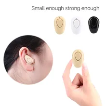 Модернизированный S530 мини Беспроводной Bluetooth гарнитура стелс наушники для мобильного телефона черный планшет наушники для ПК