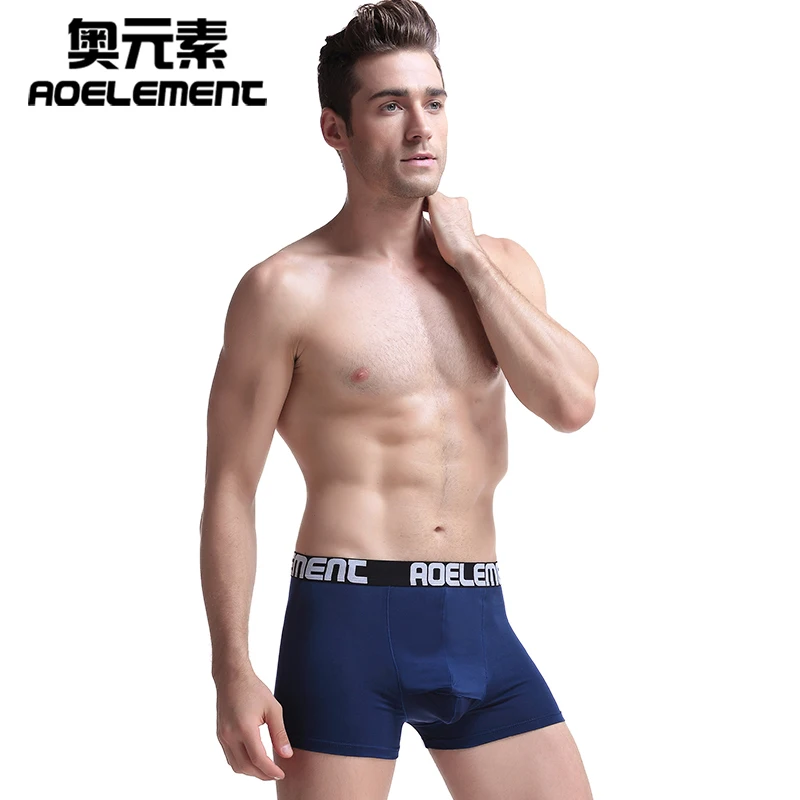 Мужское нижнее белье хлопковые Черные Боксеры сексуальные шорты Calvinfully Pour Homme