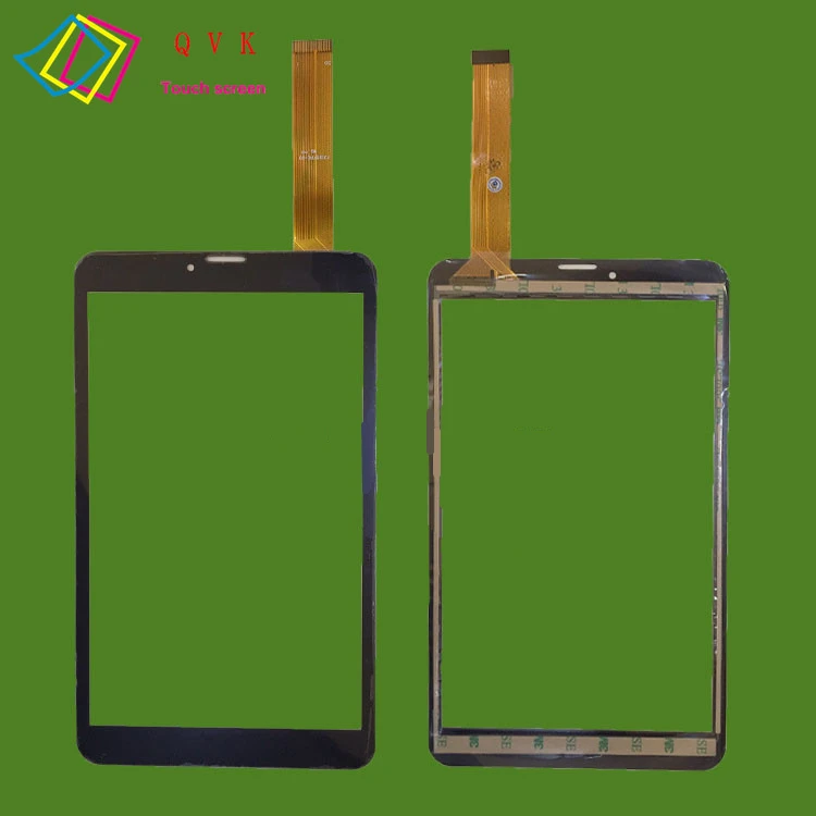 

Black 8 inch for Ginzzu GT-8010 GT 8010 Capacitive touch screen panel repair replacement spare parts free shipping