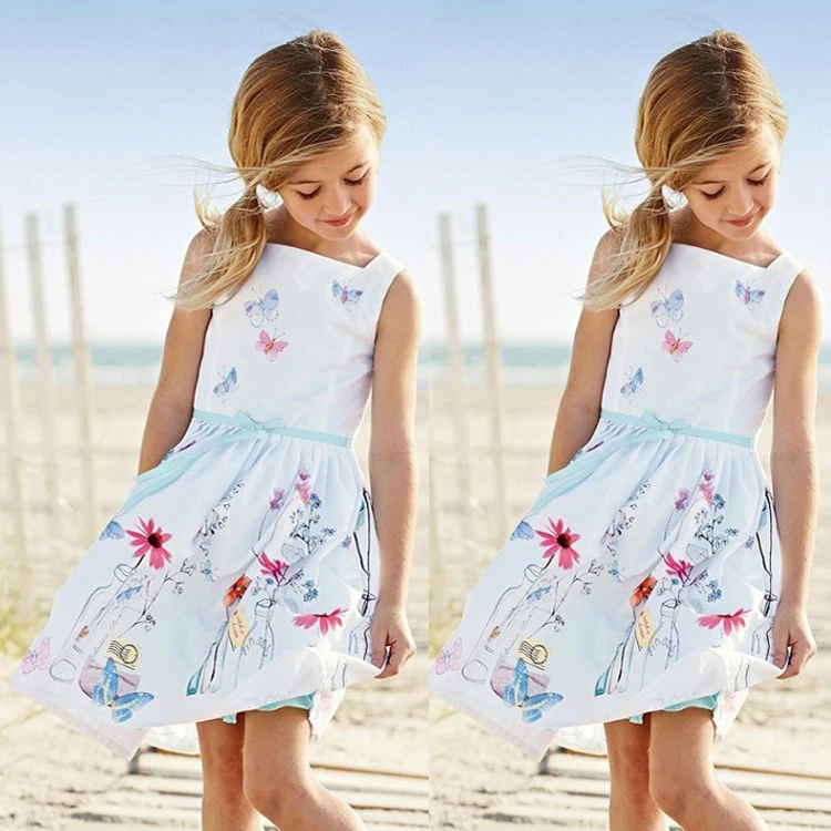 Baby Kids Girls Princess Tutu Dress Party Bow Flower Gown Dresses dresses expensive