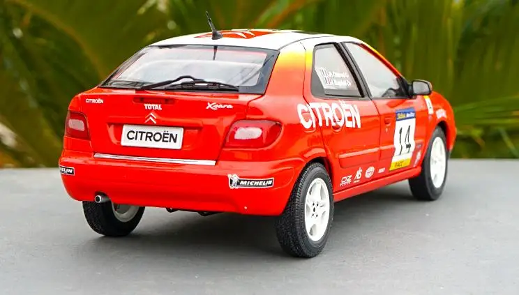 1:18 ралли гонки, расширенная Коллекция Модель сплава автомобиля игрушка, Citroen WRC литья под давлением металлическая модель, Изысканные Подарки