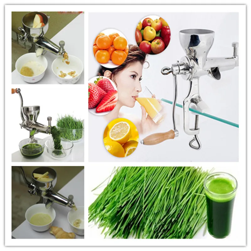 

Wheat grass juicing machine portable pomegranate pineapple juicer ZF