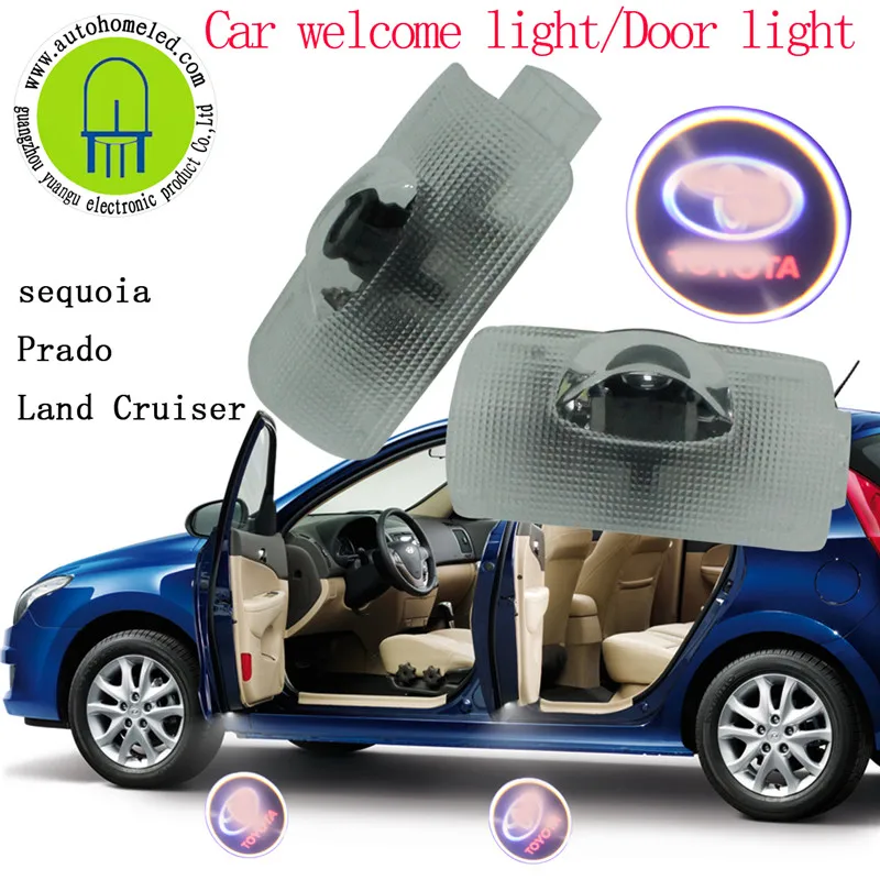 Dahosun 2 шт. X светодио дный любезно лампы для Lexus IS/ES/LS/LX/RX/GX для Toyota Highlander Land Cruiser Alphard Corolla Тундра